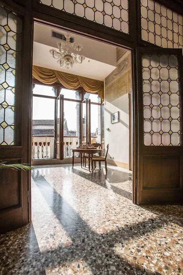 ***  Hotel Palazzo Vitturi Benátky Itálie