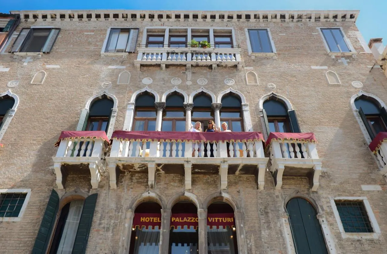 Hotel Palazzo Vitturi Venedig